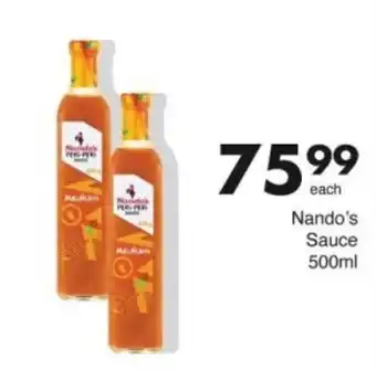 Save Hyper Nando's Sauce offer