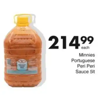Save Hyper Minnies Portuguese Peri Peri Sauce offer
