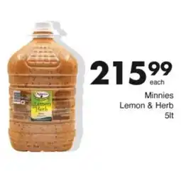 Save Hyper Minnies Lemon & Herb offer
