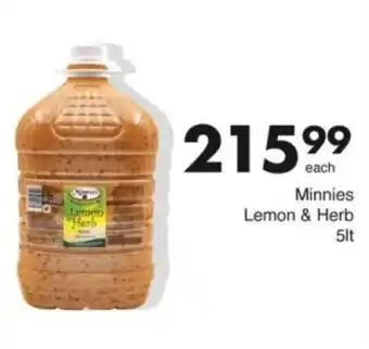 Save Hyper Minnies Lemon & Herb offer