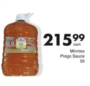Save Hyper Minnies Prego Sauce offer