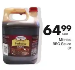 Save Hyper Minnies BBQ Sauce offer