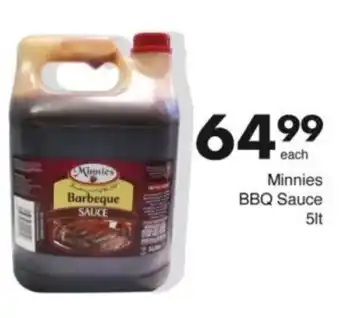 Save Hyper Minnies BBQ Sauce offer