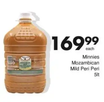Save Hyper Minnies Mozambican Mild Peri Peri offer