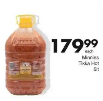 Save Hyper Minnies Tikka Hot offer