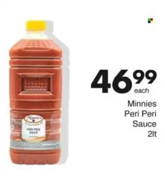 Save Hyper Minnies Peri Peri Sauce offer