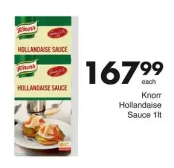 Save Hyper Knorr Hollandaise Sauce offer