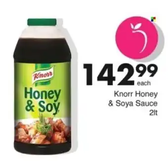 Save Hyper Knorr Honey & Soya Sauce offer