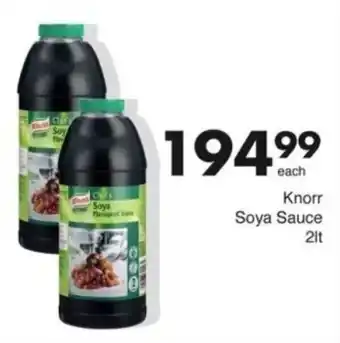 Save Hyper Knorr Soya Sauce offer