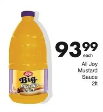 Save Hyper All Joy Mustard Sauce offer