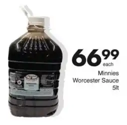 Save Hyper Minnies Worcester Sauce offer