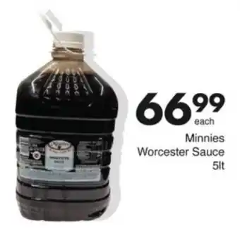 Save Hyper Minnies Worcester Sauce offer