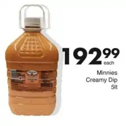Save Hyper Minnies Creamy Dip offer