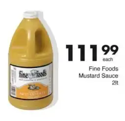 Save Hyper Fine Foods Mustard Sauce offer