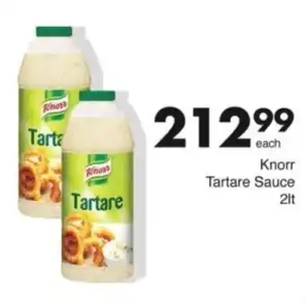 Save Hyper Knorr Tartare Sauce offer