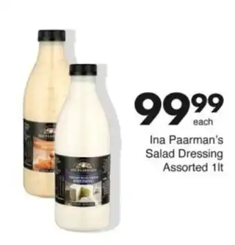 Save Hyper Ina Paarman's Salad Dressing Assorted offer
