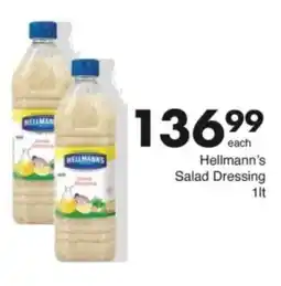 Save Hyper Hellmann's Salad Dressing offer