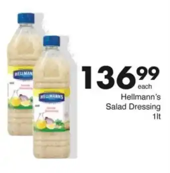 Save Hyper Hellmann's Salad Dressing offer