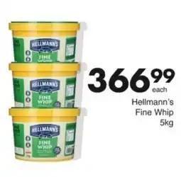 Save Hyper Hellmann's Fine Whip offer