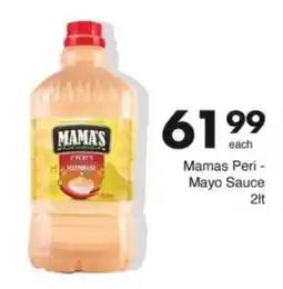 Save Hyper Mamas Peri-Mayo Sauce offer