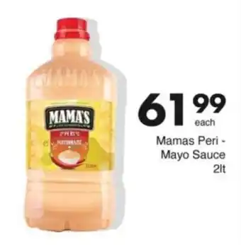 Save Hyper Mamas Peri-Mayo Sauce offer