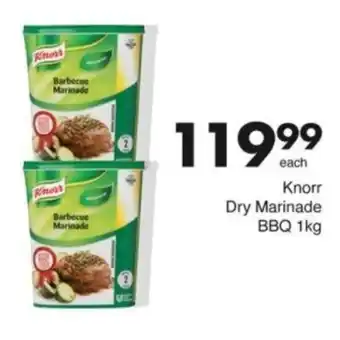 Save Hyper Knorr Dry Marinade BBQ offer
