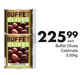 Save Hyper Buffet Olives Calamata offer