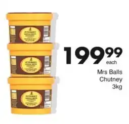 Save Hyper Mrs Balls Chutney offer
