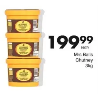 Save Hyper Mrs Balls Chutney offer