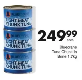 Save Hyper Bluecrane Tuna Chunk In Brine offer