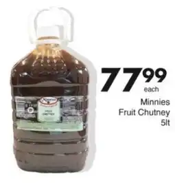 Save Hyper Minnies Fruit Chutney offer