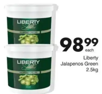 Save Hyper Liberty Jalapenos Green offer