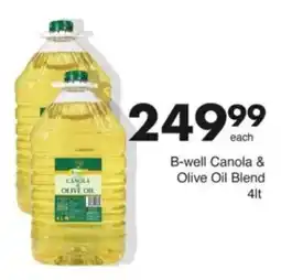 Save Hyper B-well Canola & Olive Oil Blend offer