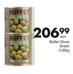 Save Hyper Buffet Olives Green offer