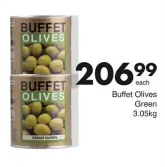 Save Hyper Buffet Olives Green offer