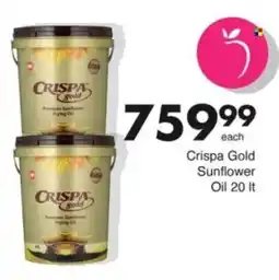 Save Hyper Crispa Gold Sunflower Oil offer