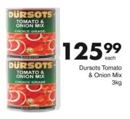 Save Hyper Dursots Tomato & Onion Mix offer