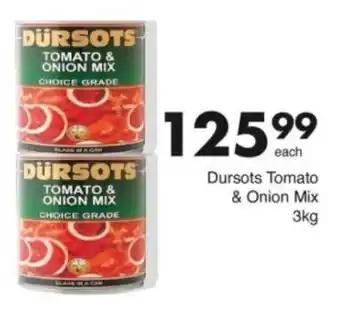 Save Hyper Dursots Tomato & Onion Mix offer