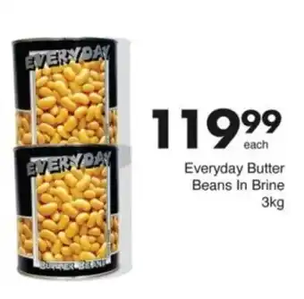 Save Hyper Everyday Butter Beans In Brine offer