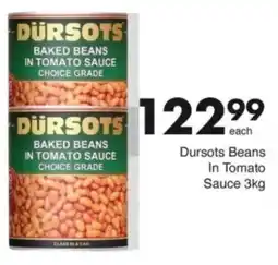 Save Hyper Dursots Beans In Tomato Sauce offer