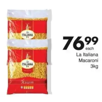 Save Hyper La Italiana Macaroni offer