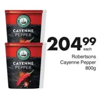 Save Hyper Robertsons Cayenne Pepper offer