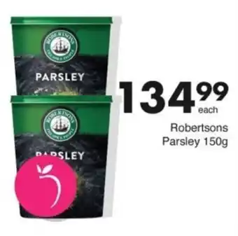 Save Hyper Robertsons Parsley offer
