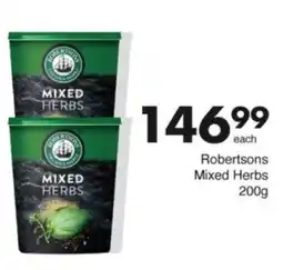 Save Hyper Robertsons Mixed Herbs offer