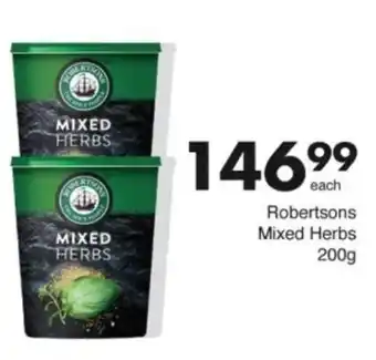 Save Hyper Robertsons Mixed Herbs offer