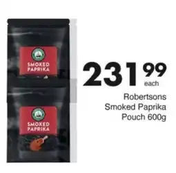 Save Hyper Robertsons Smoked Paprika Pouch offer