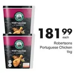 Save Hyper Robertsons Portuguese Chicken offer