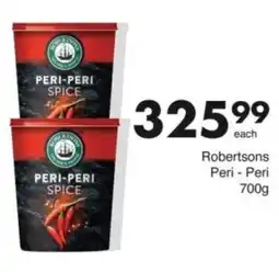 Save Hyper Robertsons Peri-Peri offer