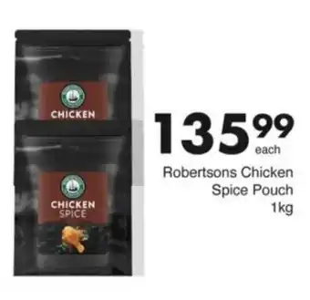 Save Hyper Robertsons Chicken Spice Pouch offer