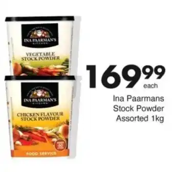 Save Hyper Ina Paarmans Stock Powder Assorted offer
